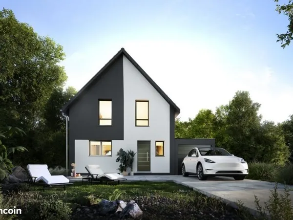 Maison 5 pièces 89 m²