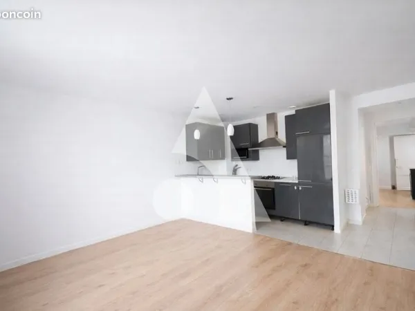 Appartement 3 pièces 53 m²