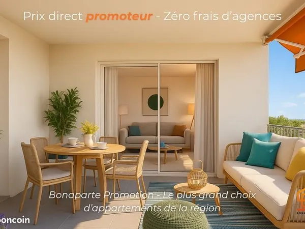Appartement - 2 pièces - JUSQU'A 50% DE PTZ