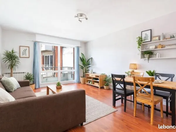 Appartement 2 pièces 46 m²