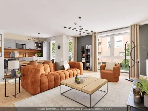 Appartement 4 pièces 83 m²