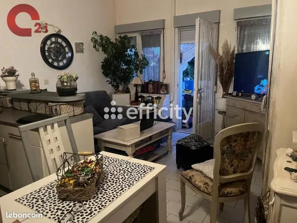 Appartement 3 pièces 47 m²