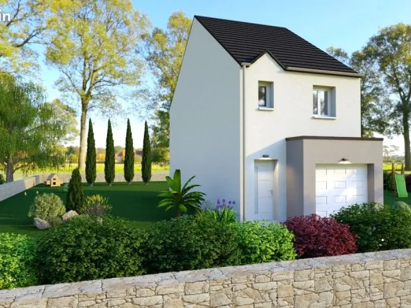 Maison 4 pièces 69 m²