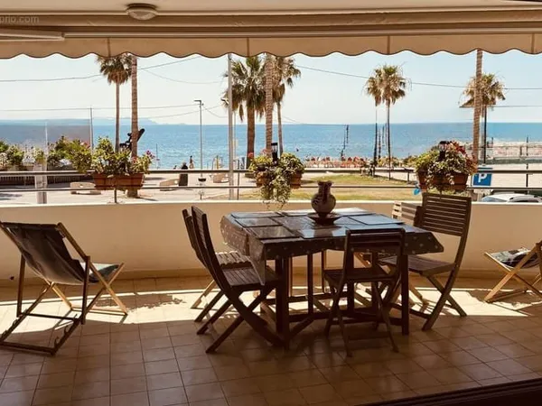 Appartement 2 pièces vue mer