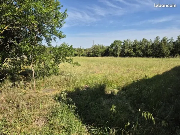 Terrain 420 m² Alleins