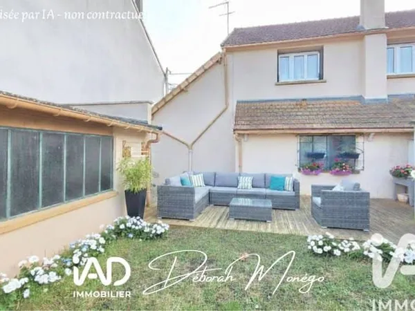 Maison 4 pièces 90 m²