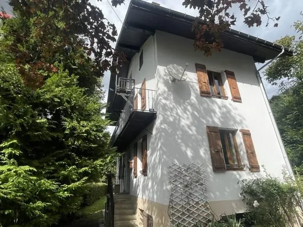 Charmante maison à Saint-Gervais-les-Bains Secteur calme et proche du centre