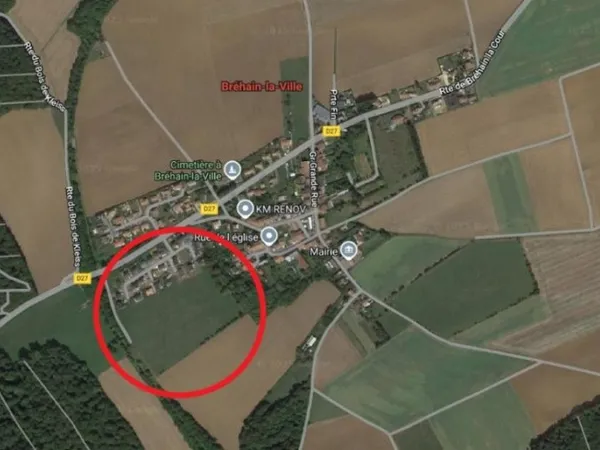 Terrain 276 m²