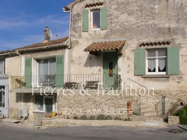 Céreste en Luberon , belle maison de village de 227 m²