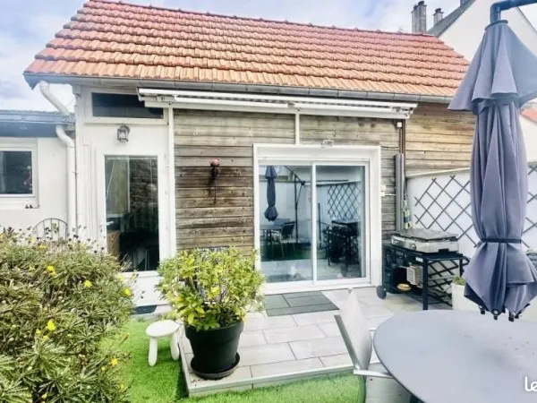Maison 2 pièces 49 m²