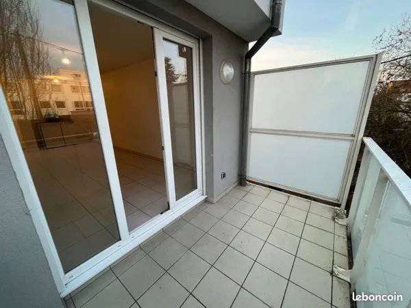 Appartement 2 pièces 37 m²