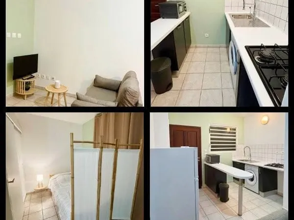 Studio meublé loué résidence de standing