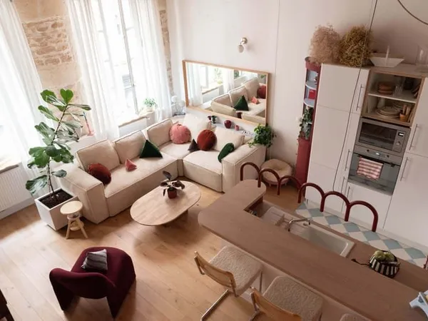 Appartement Vente Lyon 2p 60m² 315000€