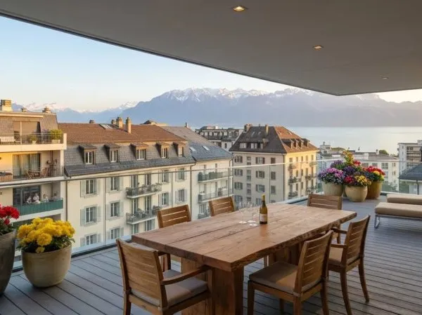 Appartement 3 pièces 70 m²