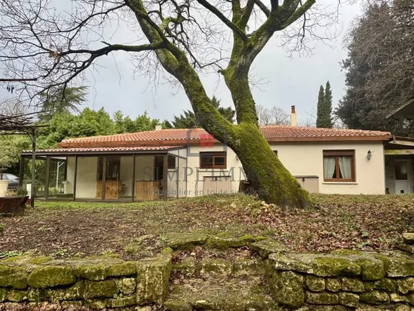 Maison 133 m², 6 pièces, 5000 m² terrain