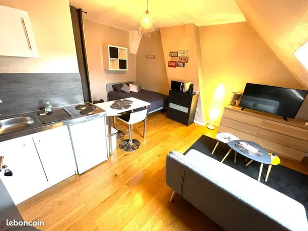 Appartement studio meublé hyper centre