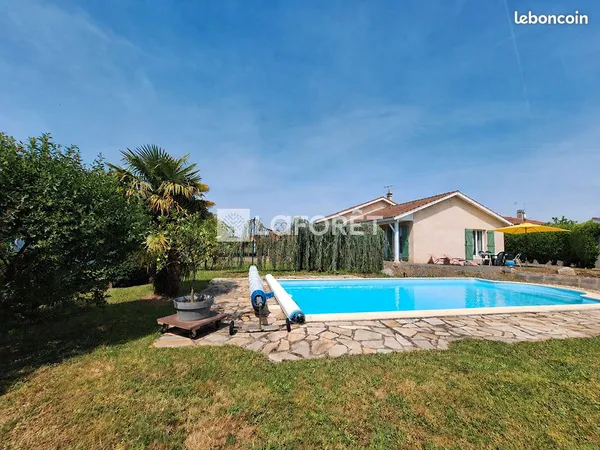 Maison 5 pièces 105 m²