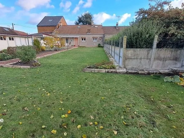 Maison à vendre en viager occupé HERGNIES (59)