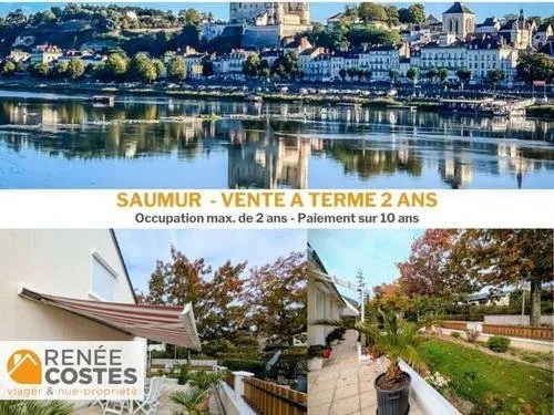 Vente à terme occupée sur 120 mois - SAUMUR (49400)