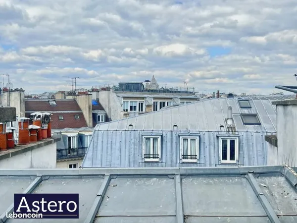 Appartement 1 pièce 6 m²