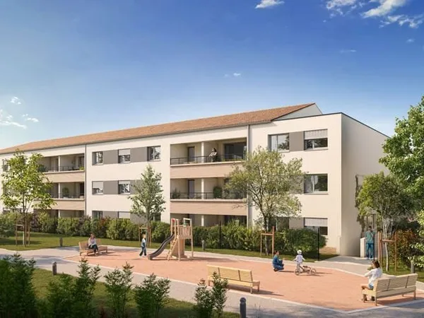 Appartement 2 pièces 40 m²