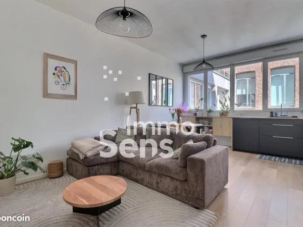 Appartement 3 pièces 53 m²