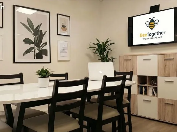 🐝 BeeTogether - Bureaux en coworking à Aix pour freelances et entrepreneurs qui créent des synergies