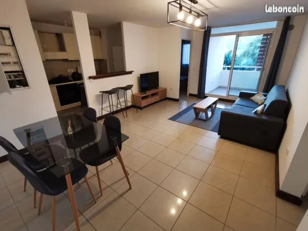 Appartement T3 meublé Sainte Clotilde