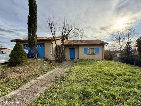 Maison 8 pièces 185 m²