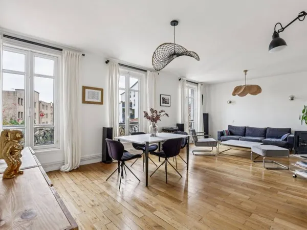 Duplex 3 pièces 57 m²