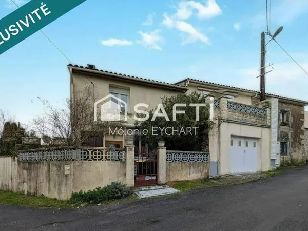 Charmante maison ancienne, au coeur d'un secteur calme et recherché près de Champniers.
