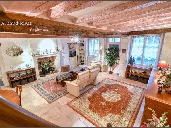 Maison à vendre 5 pièces NEUILLY LE BRIGNON (37)