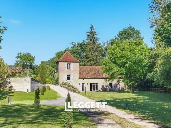 Maison 7 pièce(s), MONTCUQ-EN-QUERCY-BLANC