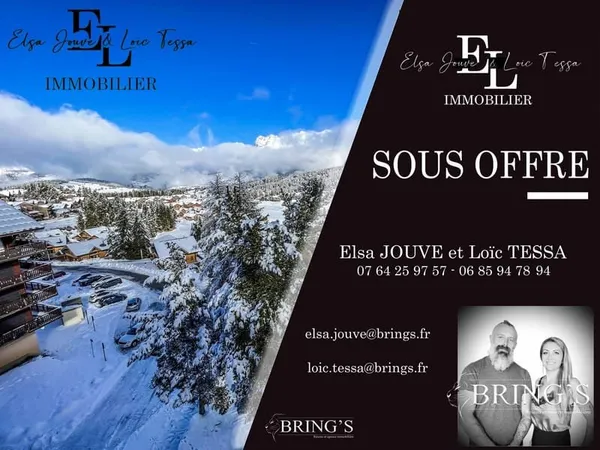 Grand duplex sur les pistes