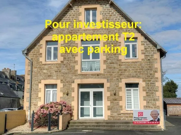 Appartement 2 pièces et parking en centre ville