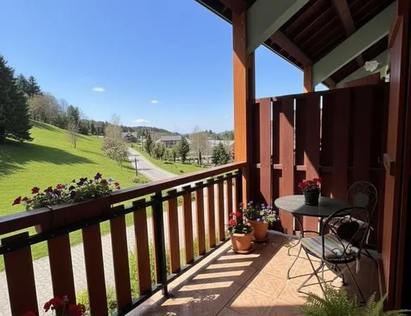 Magnifique studio meublé de 26 m2 avec balcon, mezzanine, possibilité 8 couchages à l'Alpes du grand