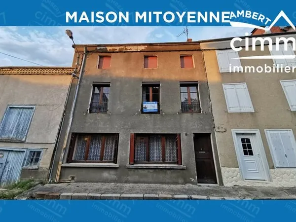 MAISON HABITABLE DE SUITE
