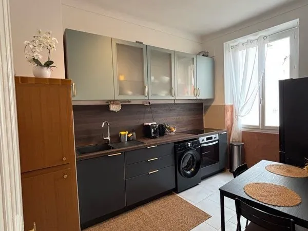 Chambre en colocation - appartement équipé