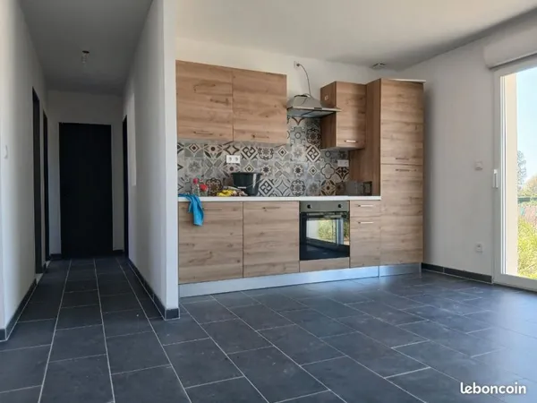 Maison neuve en location