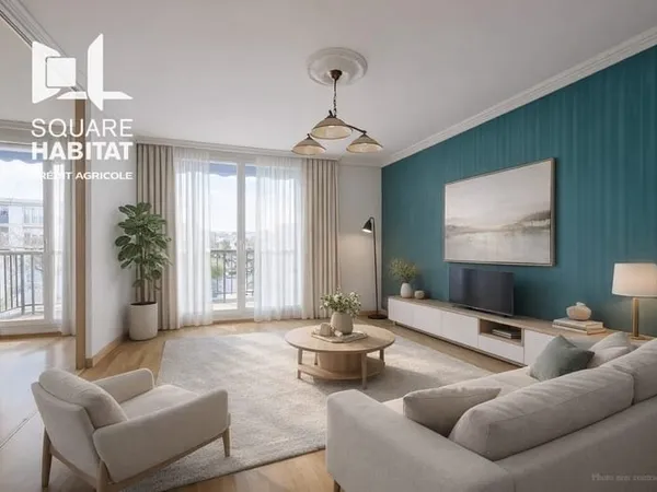 Appartement Saint-pierre-des-corps 4 pièce(s) 79 m2