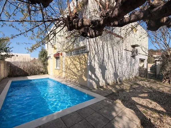 NIMES SERRE PARADIS Maison 4 pièces 129m2 avec piscine jardi