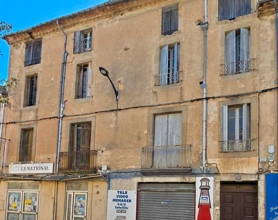 Immeuble de rapport 25 pièces 600 m²
