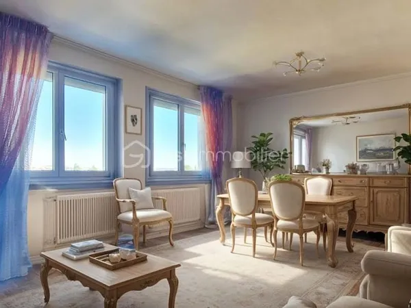 Appartement 3 pièces 72 m²