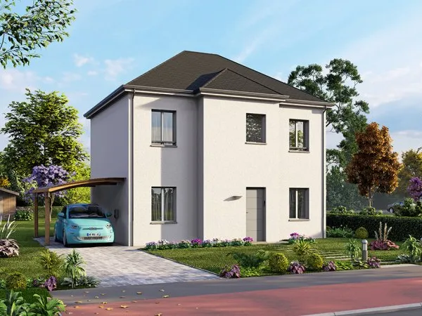 Terrain + maison 100 m²