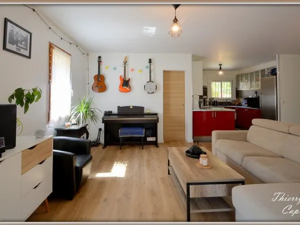 Maison 7 pièces, 128m², 5 chambres