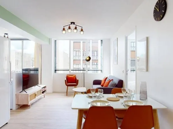 Appartement 5 pièces 83 m²
