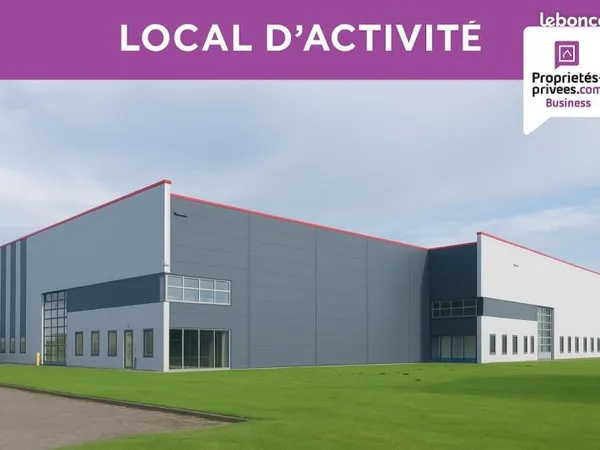 Local d'activité 529 m²