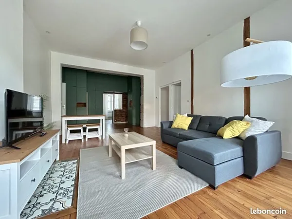 Appartement 4 pièces 110 m²