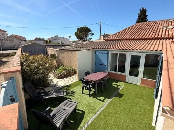 Maison avec jardin à 2 minutes de la mer