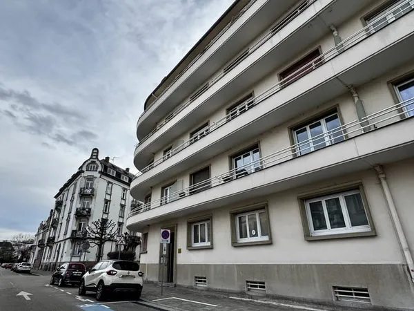 Quartier orangerie, appartement 2/3 pièces de 79,36m2